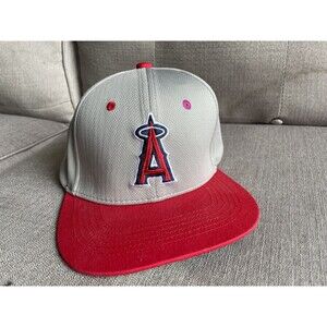 Sixth Man LA California Angels of Anaheim Snapback Promotions Baseball